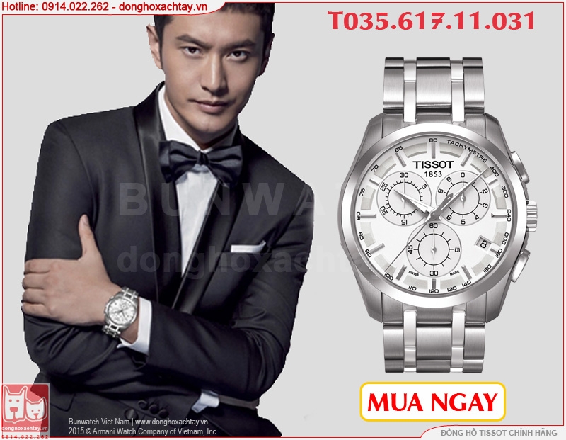 donghoxachtay.vn|đồng hồ nam tissot t035.617.11.031.00
