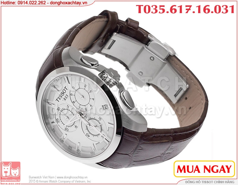 donghoxachtay.vn|đồng hồ chính hãng tissot t035.617.16.031.00