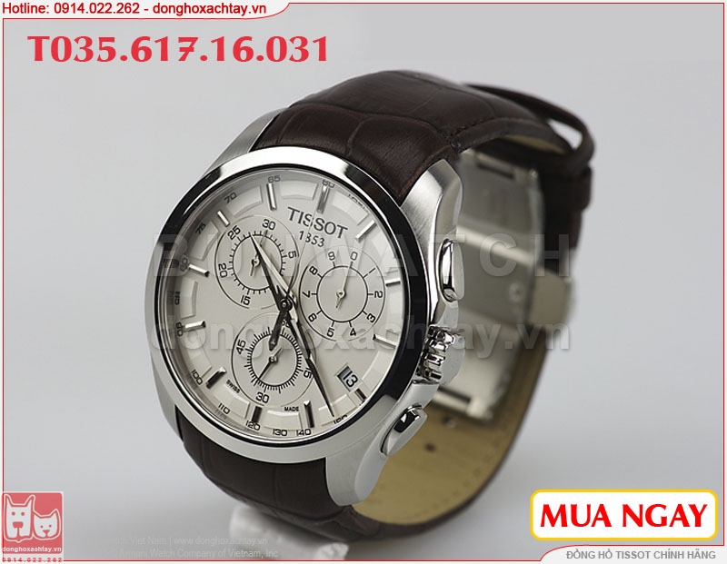 donghoxachtay.vn|đồng hồ nam tissot t035.617.16.031.00