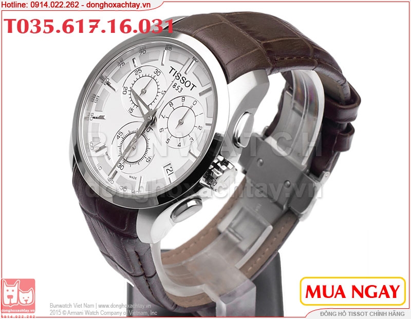 donghoxachtay.vn|đồng hồ tissot chính hãng t035.617.16.031.00