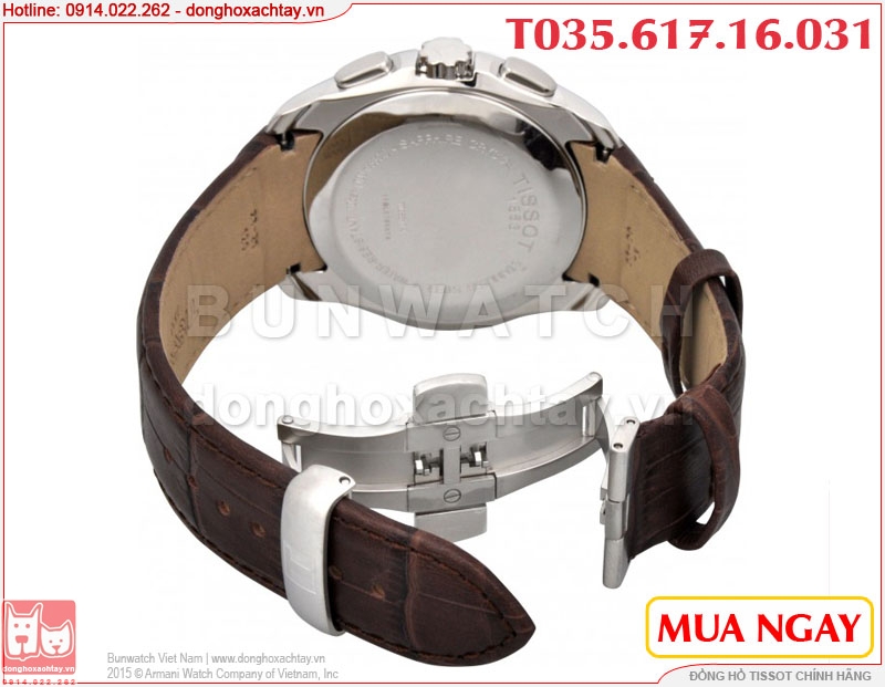 donghoxachtay.vn|đồng hồ tissot t035.617.16.031.00 chính hãng