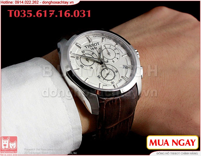 donghoxachtay.vn|đồng hồ tissot t035.617.16.031.00