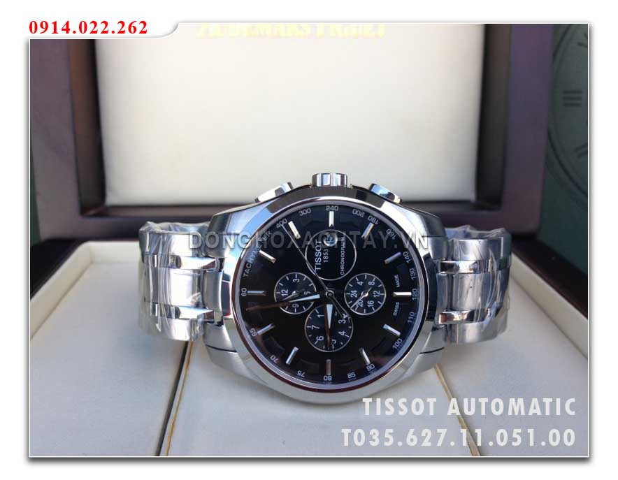 đồng hồ chính hãng tissot t035.627.11.051.00