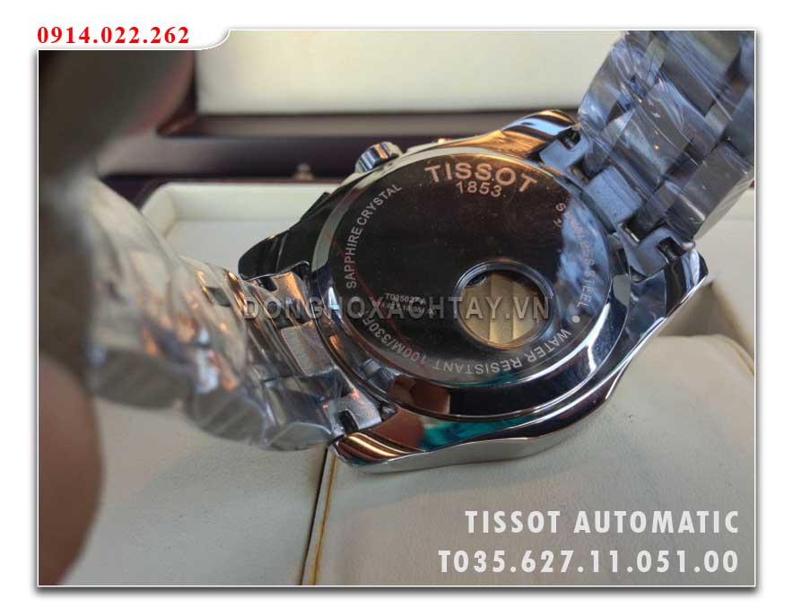 đồng hồ tissot chính hãng t035.627.11.051.00