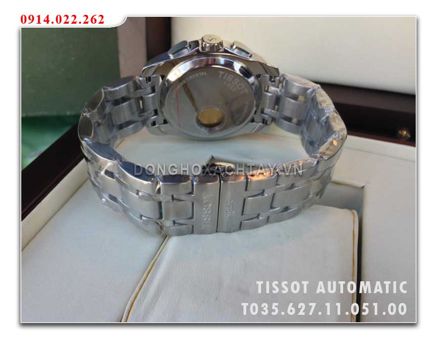 đồng hồ tissot nam t035.627.11.051.00