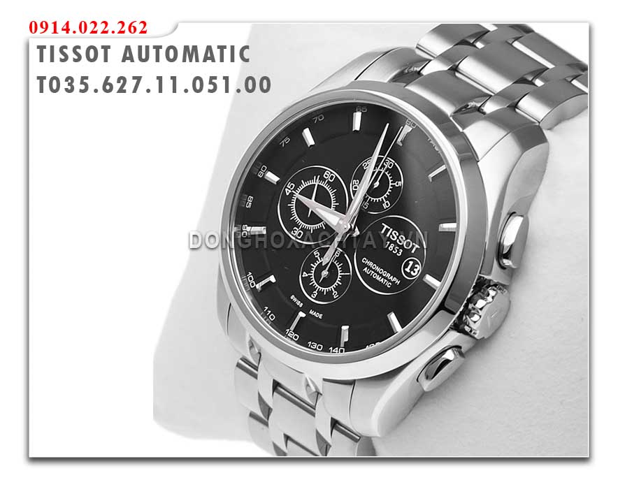 đồng hồ tissot t035.627.11.051.00 chính hãng