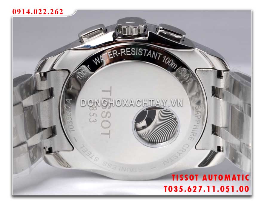 đồng hồ tissot t035.627.11.051.00 thụy sỹ
