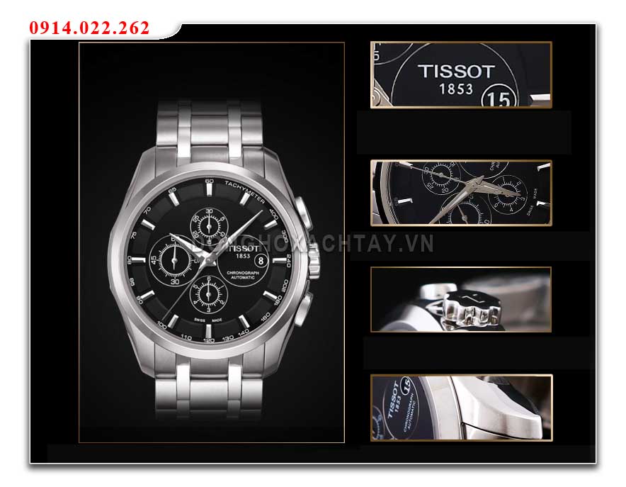 đồng hồ tissot t035.627.11.051.00