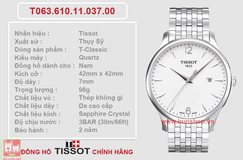 bunshop.vn|tissot chính hãng