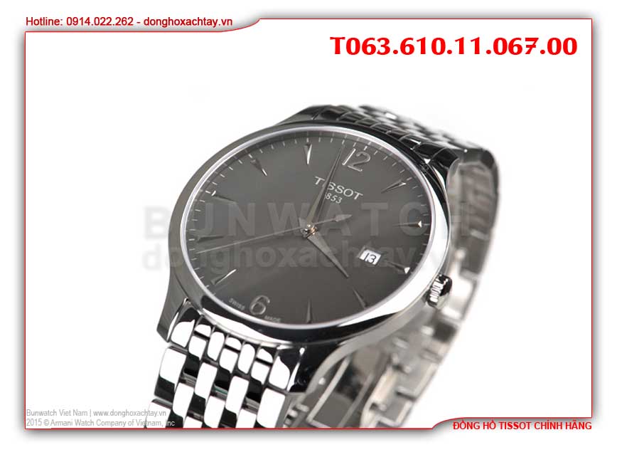 Đồng hồ chính hãng Tissot T063.610.11.067.00