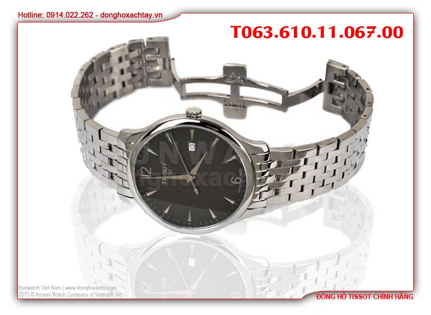 Đồng hồ nam Tissot T063.610.11.067.00