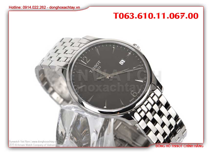 Đồng hồ Tissot chính hãng T063.610.11.067.00