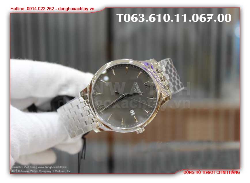 Đồng hồ Tissot nam T063.610.11.067.00