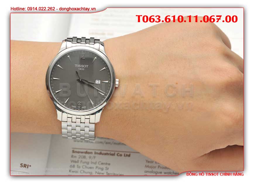 Đồng hồ Tissot T063.610.11.067.00 chính hãng