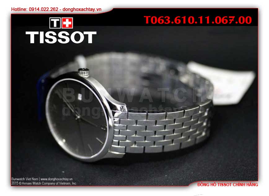 Đồng hồ Tissot T063.610.11.067.00 giá rẻ cần thơ