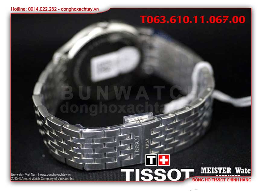 Đồng hồ Tissot T063.610.11.067.00 giá rẻ đà nẵng