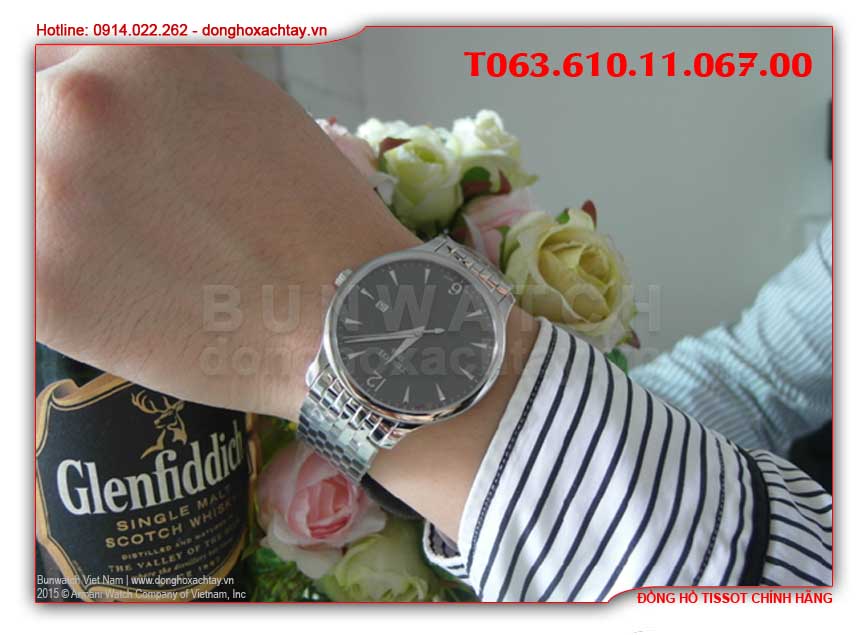 Đồng hồ Tissot T063.610.11.067.00 giá rẻ hà nội