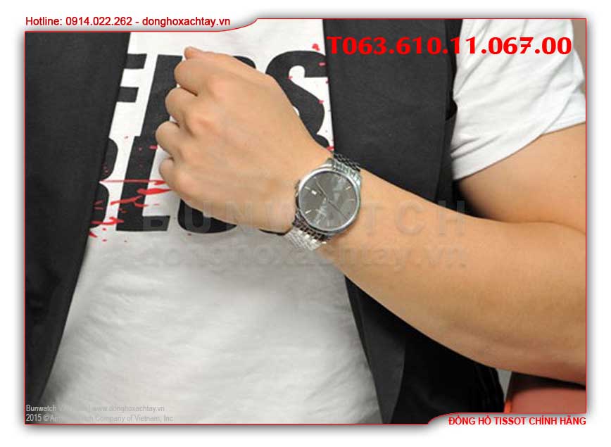 Đồng hồ Tissot T063.610.11.067.00 giá rẻ hải phòng