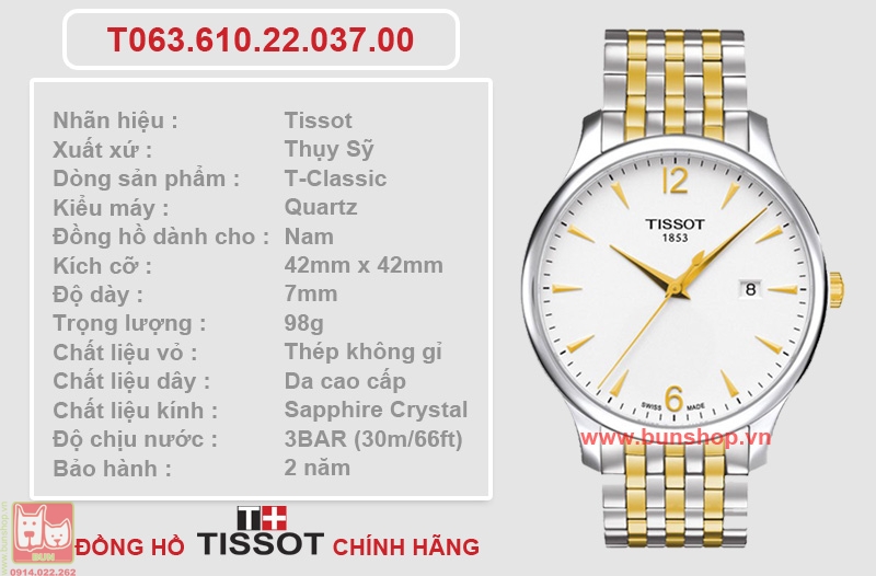 bunshop.vn|tissot chính hãng