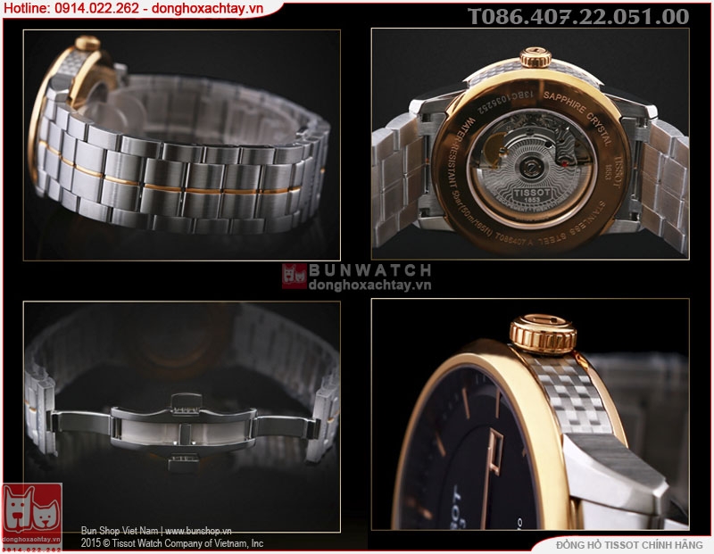 donghoxachtay.vn|đồng hồ tissot t086.407.22.051.00