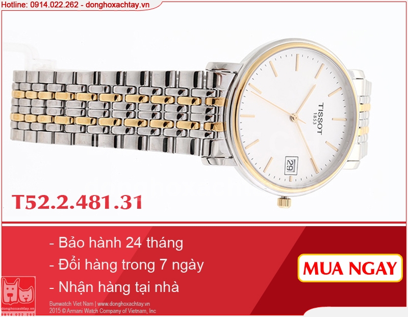 donghoxachtay.vn|đồng hồ tissot t52.2.481.31 giá rẻ