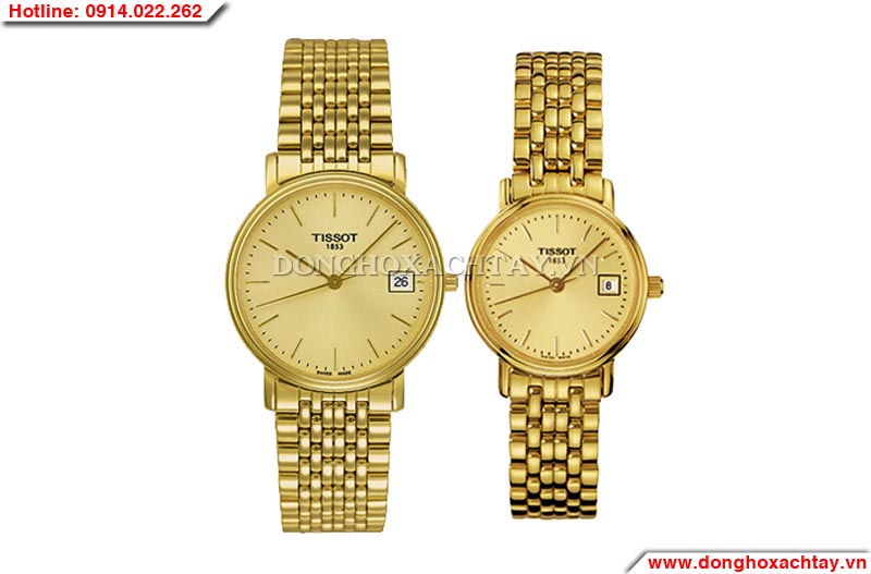 Đồng hồ đôi Tissot T52.5.281.21