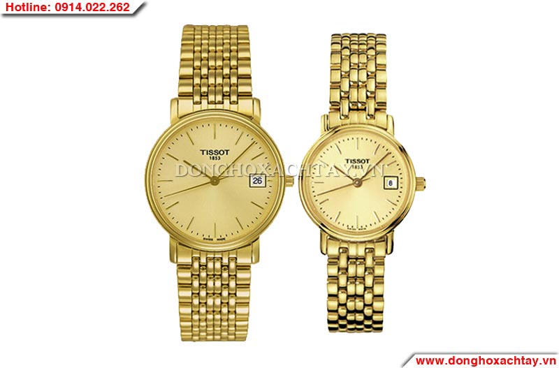Đồng hồ đôi Tissot T52.5.281.21 T52.5.481.21