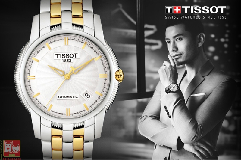 bunshop.vn|đồng hồ tissot t97.2.483.31 automatic dành cho nam