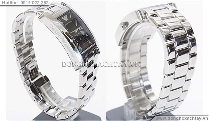 đồng hồ đôi giá rẻ armani ar0156 ar0157