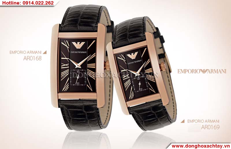 Đồng hồ Armani AR0168 AR0169