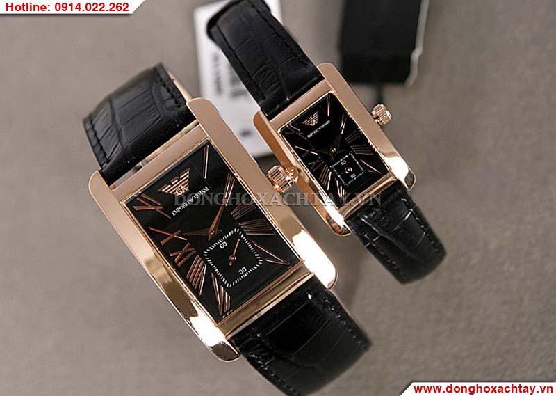 Đồng hồ đôi Armani AR0168 AR0169