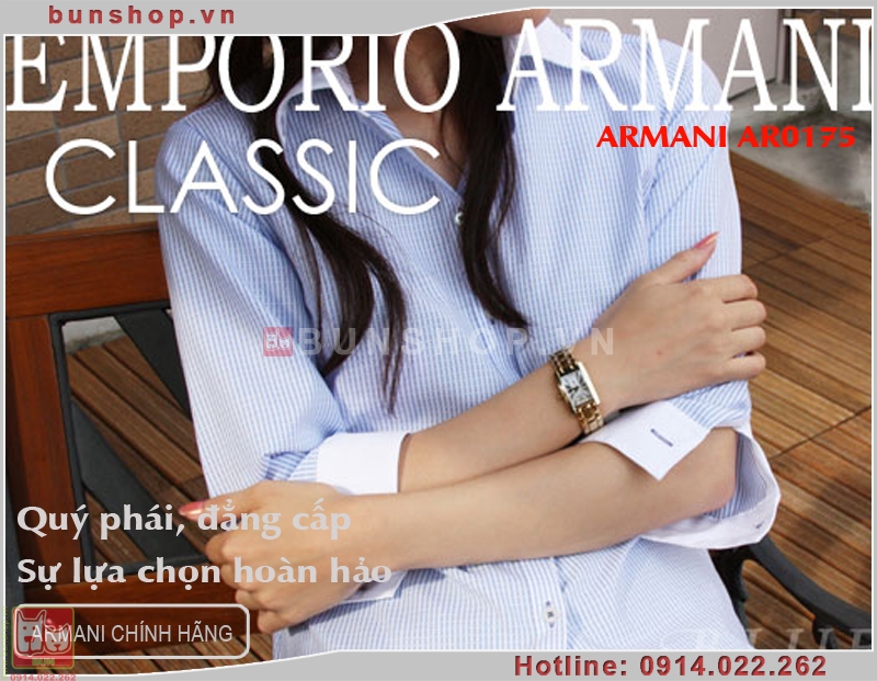 bunshop.vn|đồng hồ nữ armani ar0175