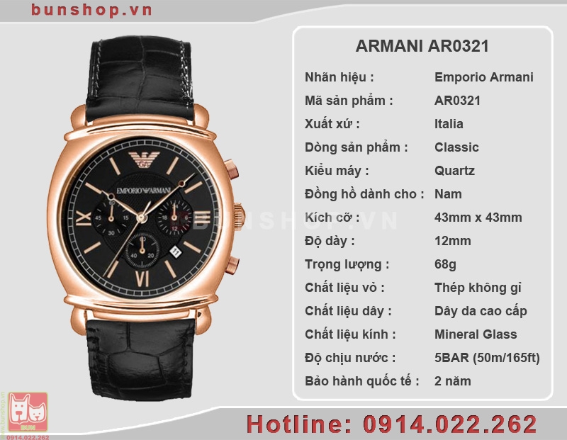 bunshop.vn|armani ar0321