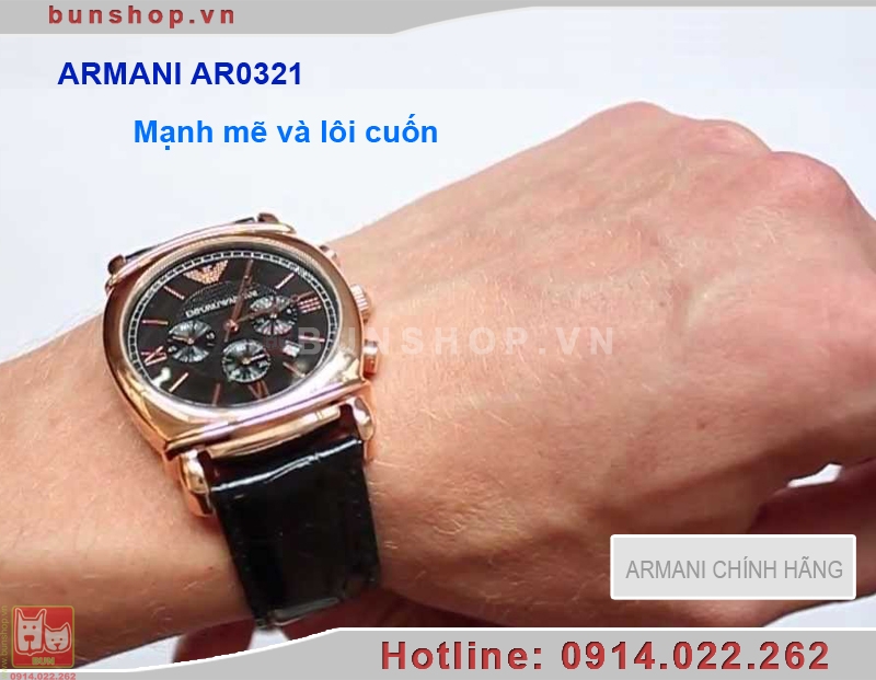 bunshop.vn|đồng hồ armani ar0321 chính hãng