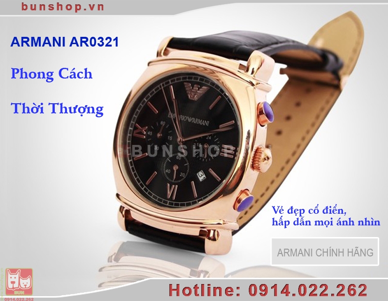 bunshop.vn|đồng hồ armani ar0321 giá rẻ
