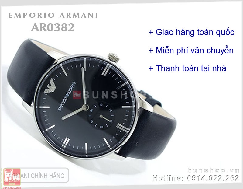 bunshop.vn|đồng hồ nam armani ar0382