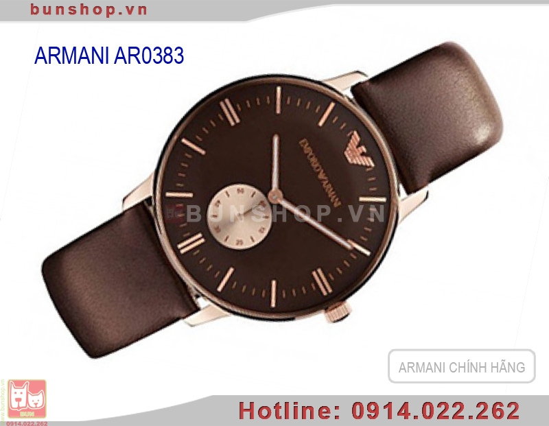 bunshop.vn|đồng hồ nam armani ar0383 chính hãng
