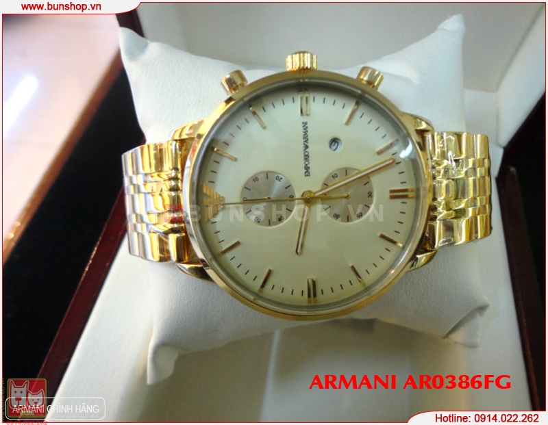 bunshop.vn|đồng hồ armani ar0386fg chính hãng