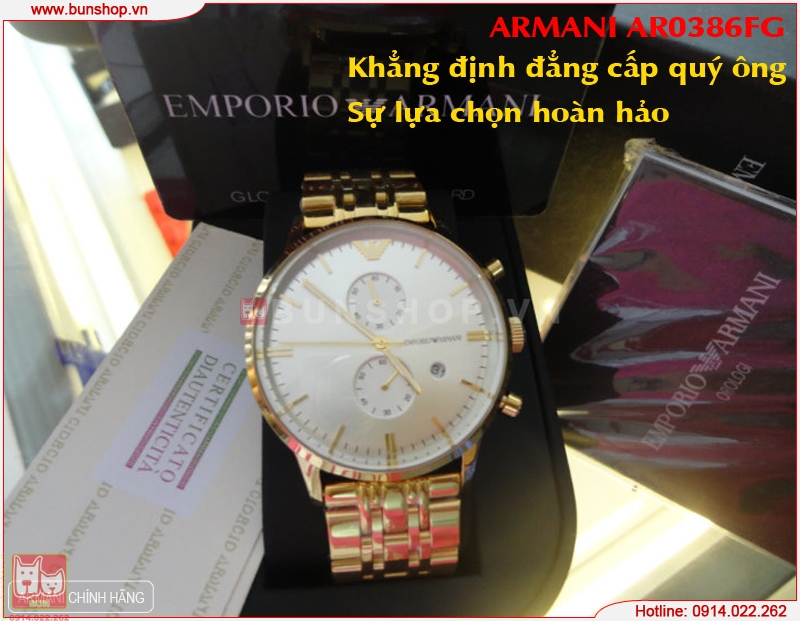 bunshop.vn|đồng hồ armani ar0386fg
