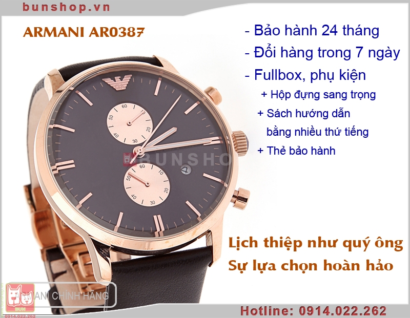 bunshop.vn|armani chính hãng ar0387