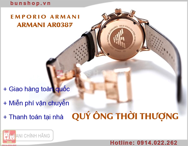 bunshop.vn|đồng hồ nam armani ar0387