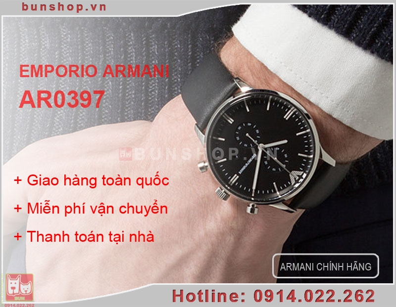 bunshop.vn|đồng hồ armani ar0397 giá rẻ