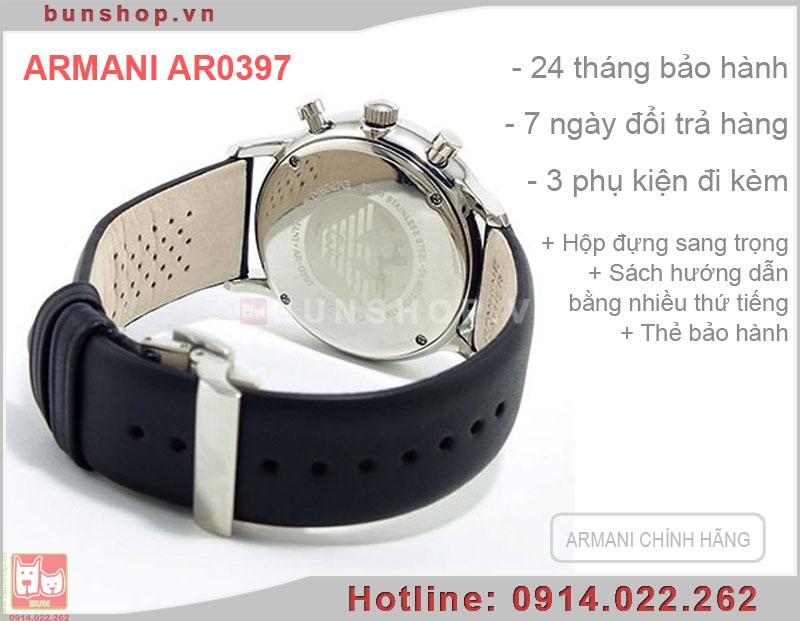 bunshop.vn|đồng hồ chính hãng armani ar0397