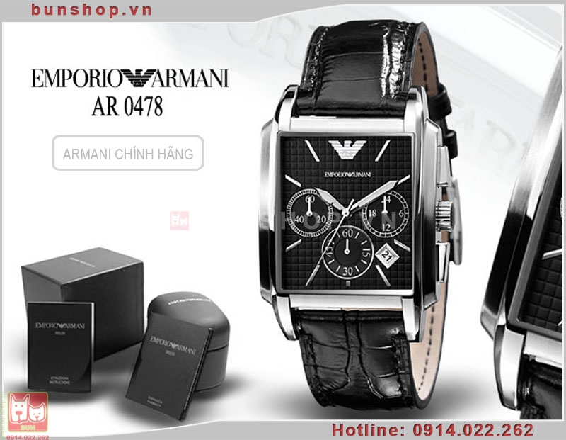 bunshop.vn|đồng hồ armani ar0478 chính hãng