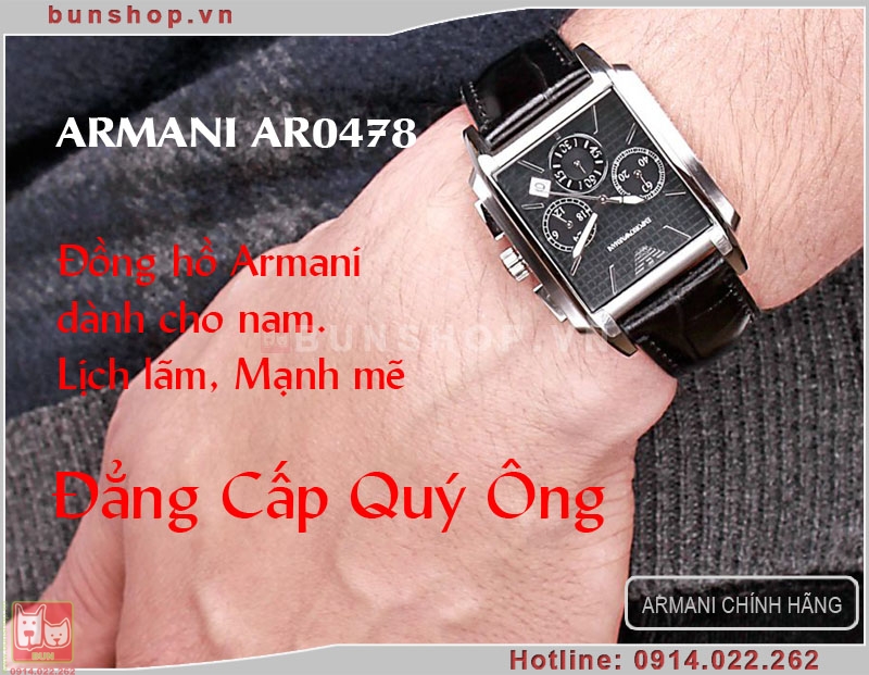 bunshop.vn|đồng hồ armani ar0478