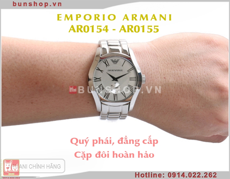 bunshop.vn|đồng hồ đôi armani ar0647