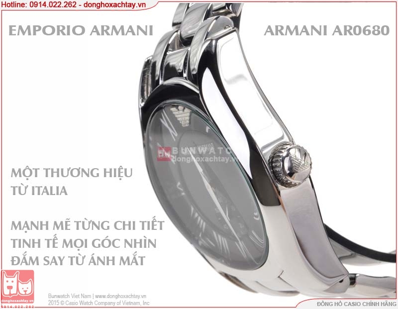 donghoxachtay.vn|armani ar0680 chính hãng