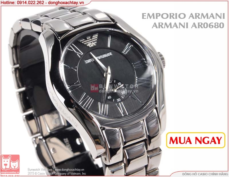 donghoxachtay.vn|đồng hồ armani chính hãng ar0680