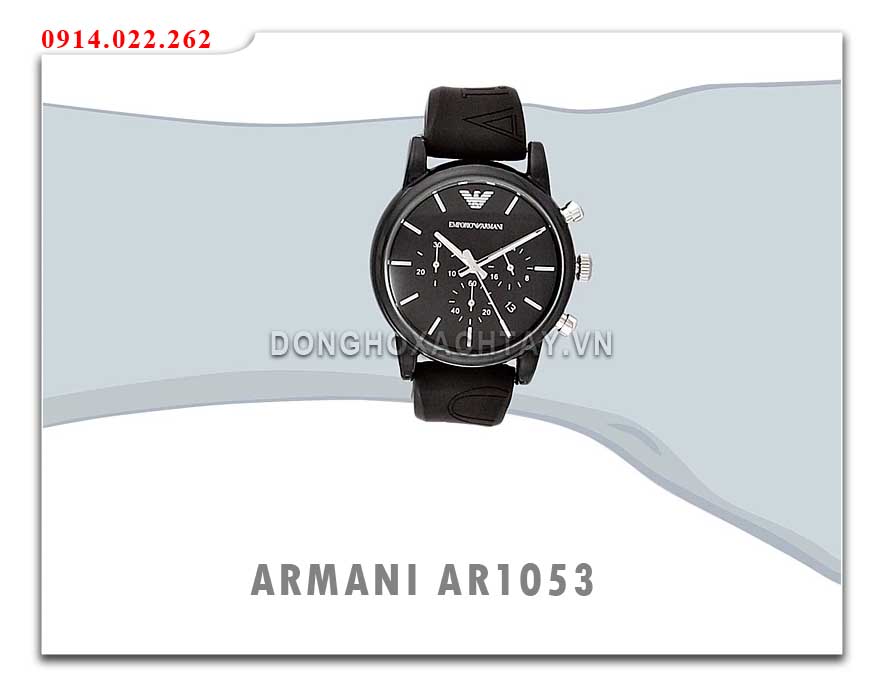 đồng hồ armani ar1053 chính hãng