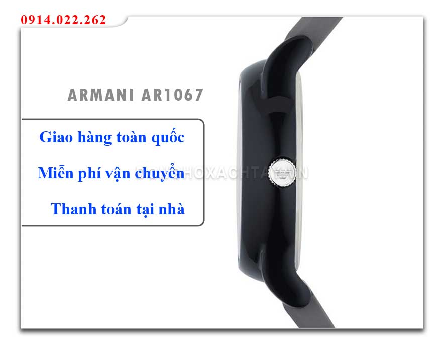 đồng hồ armani ar1067 chính hãng